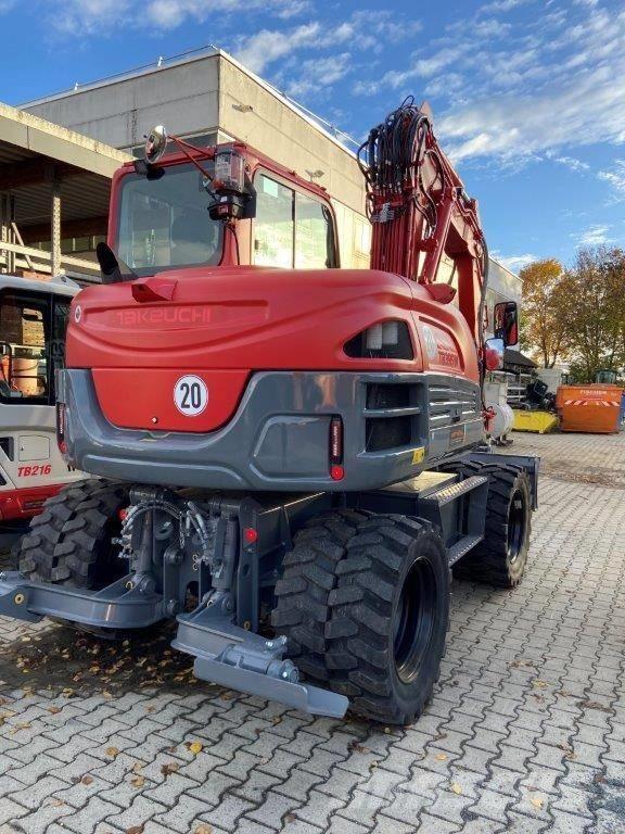 Takeuchi TB 395 W Εκσκαφείς με τροχούς - λάστιχα