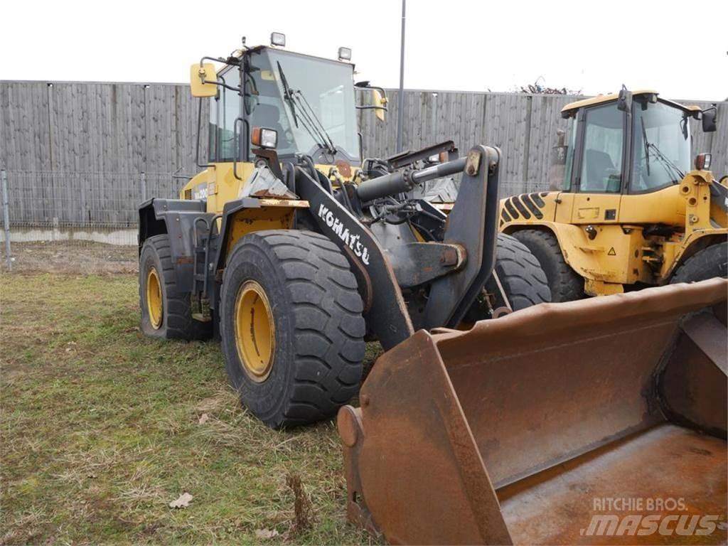 Komatsu WA 200 PZ Φορτωτές με λάστιχα (Τροχοφόροι)