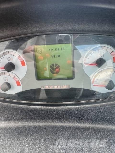 New Holland W 110 B Φορτωτές με λάστιχα (Τροχοφόροι)