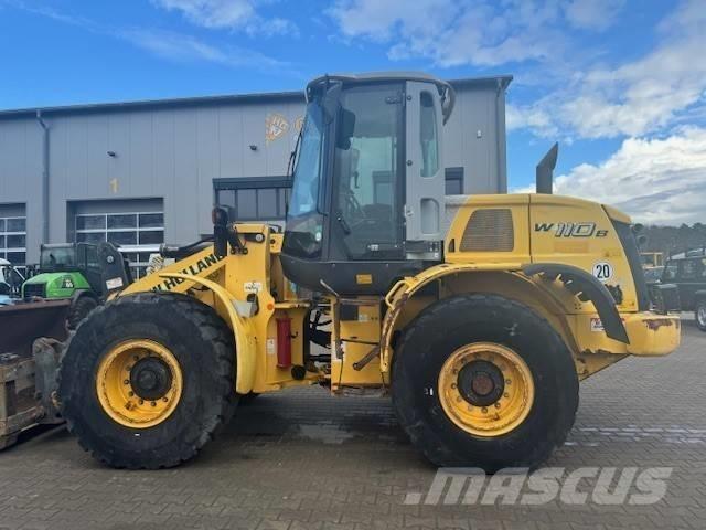 New Holland W 110 B Φορτωτές με λάστιχα (Τροχοφόροι)