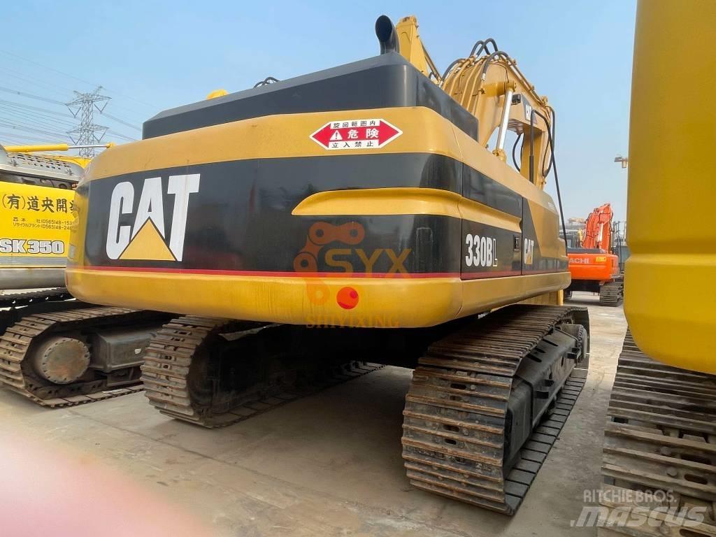 CAT 330 B Εκσκαφείς με ερπύστριες