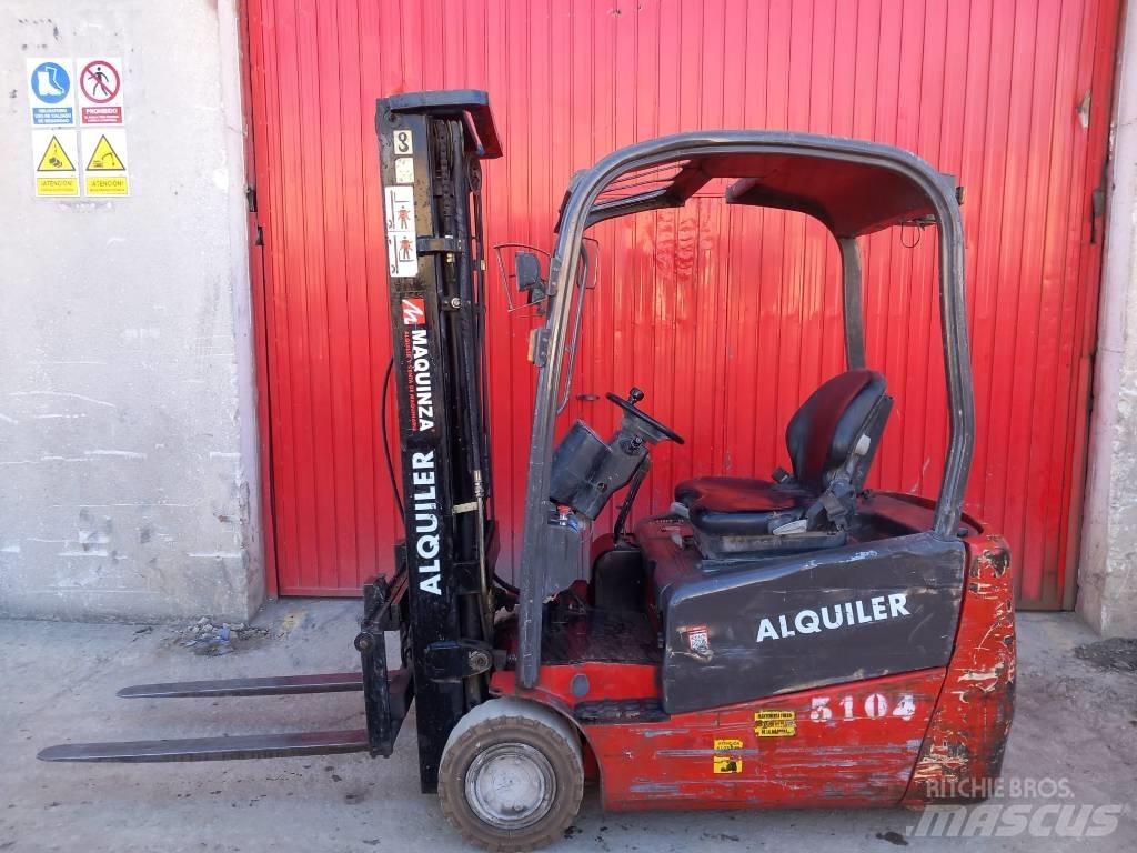 Manitou ME318 Ηλεκτρικά περονοφόρα ανυψωτικά κλαρκ