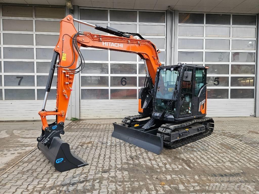 Hitachi ZX95US-7 Μίνι εκσκαφείς 7t - 12t