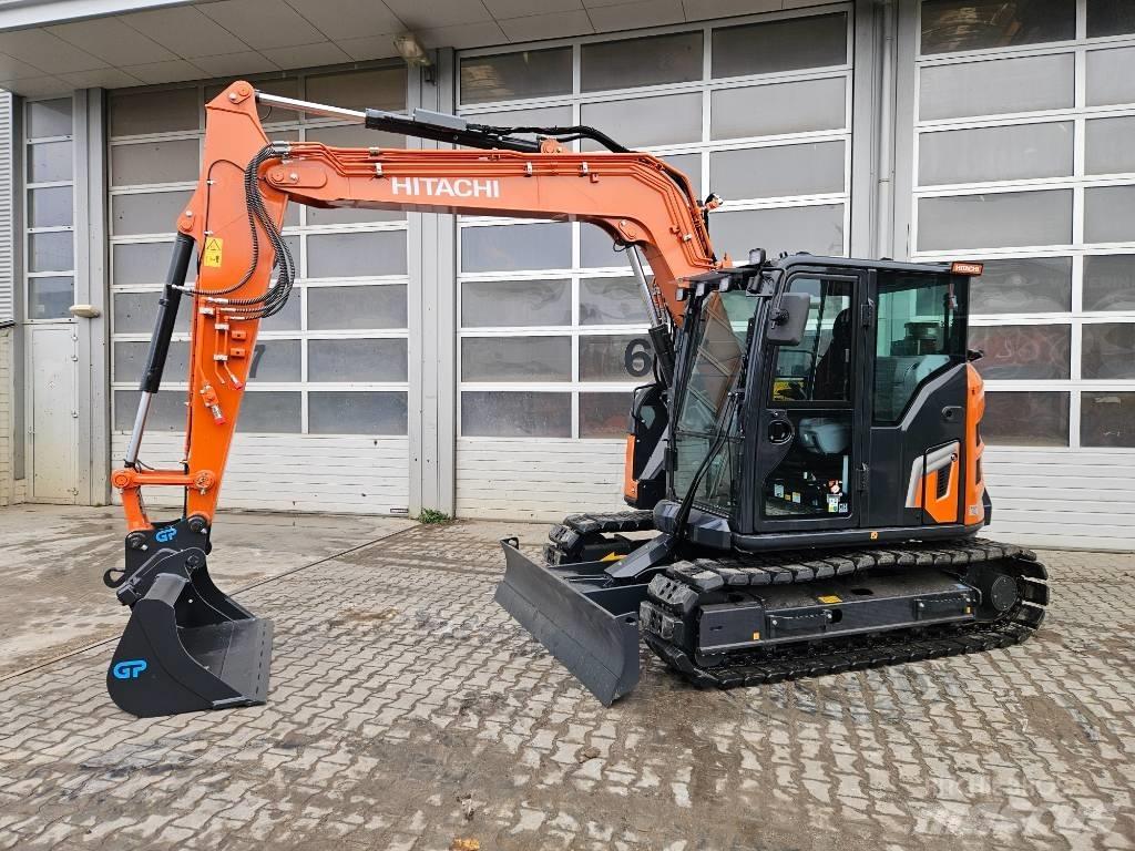 Hitachi ZX95US-7 Μίνι εκσκαφείς 7t - 12t