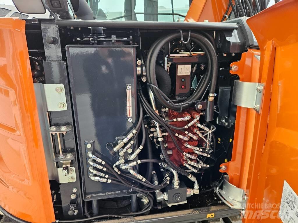 Hitachi ZX95US-7 Μίνι εκσκαφείς 7t - 12t