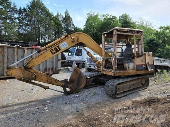 CAT E 70 B Εκσκαφείς με ερπύστριες