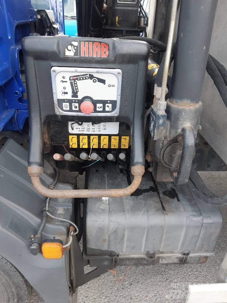 MAN TGL 8.180 Φορτηγά με Γερανό