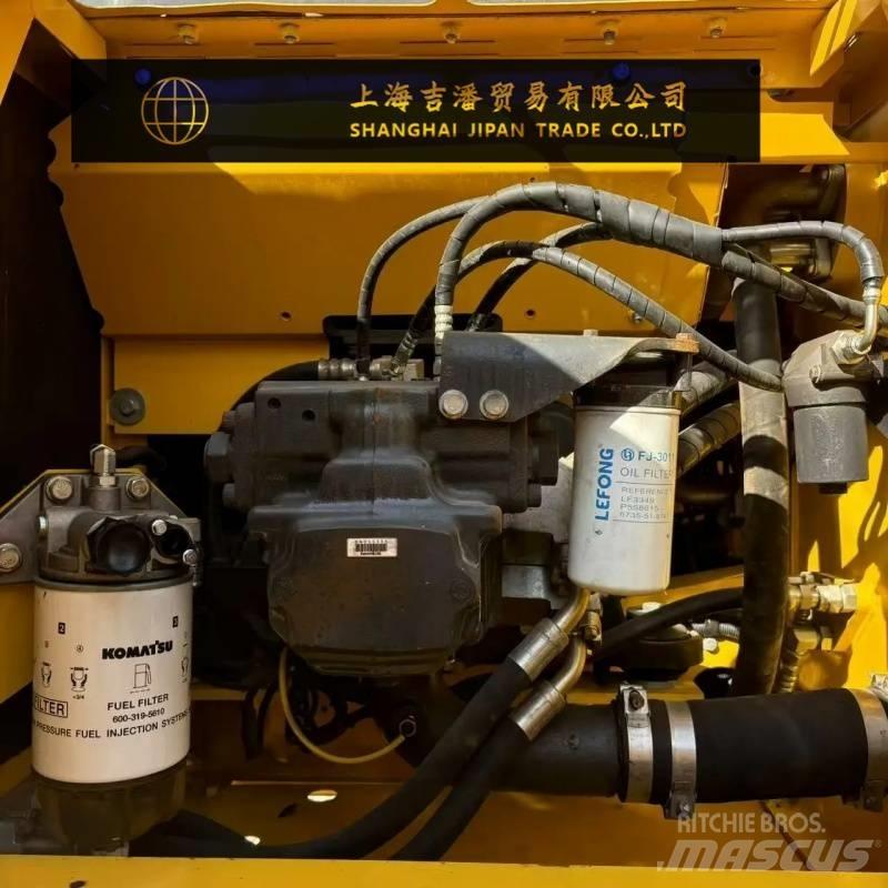 Komatsu PC 200 Εκσκαφείς με ερπύστριες