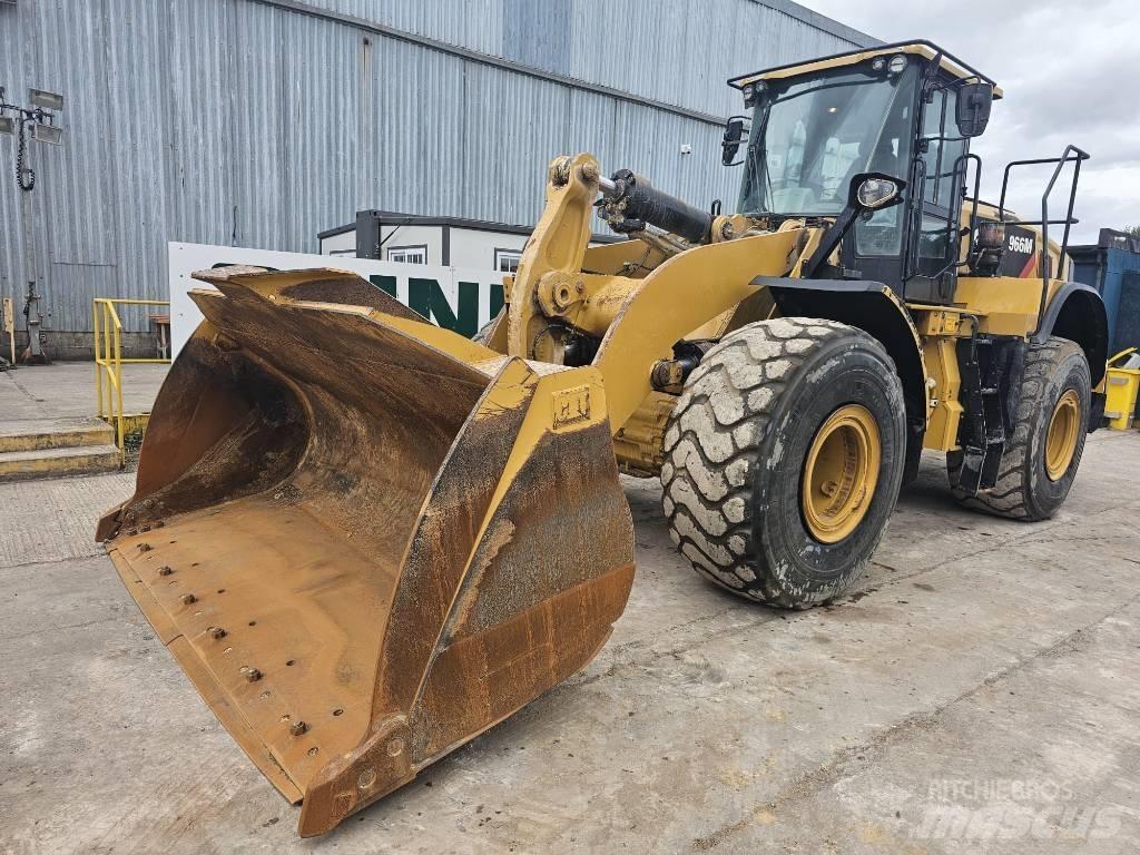 CAT 966 M Φορτωτές με λάστιχα (Τροχοφόροι)