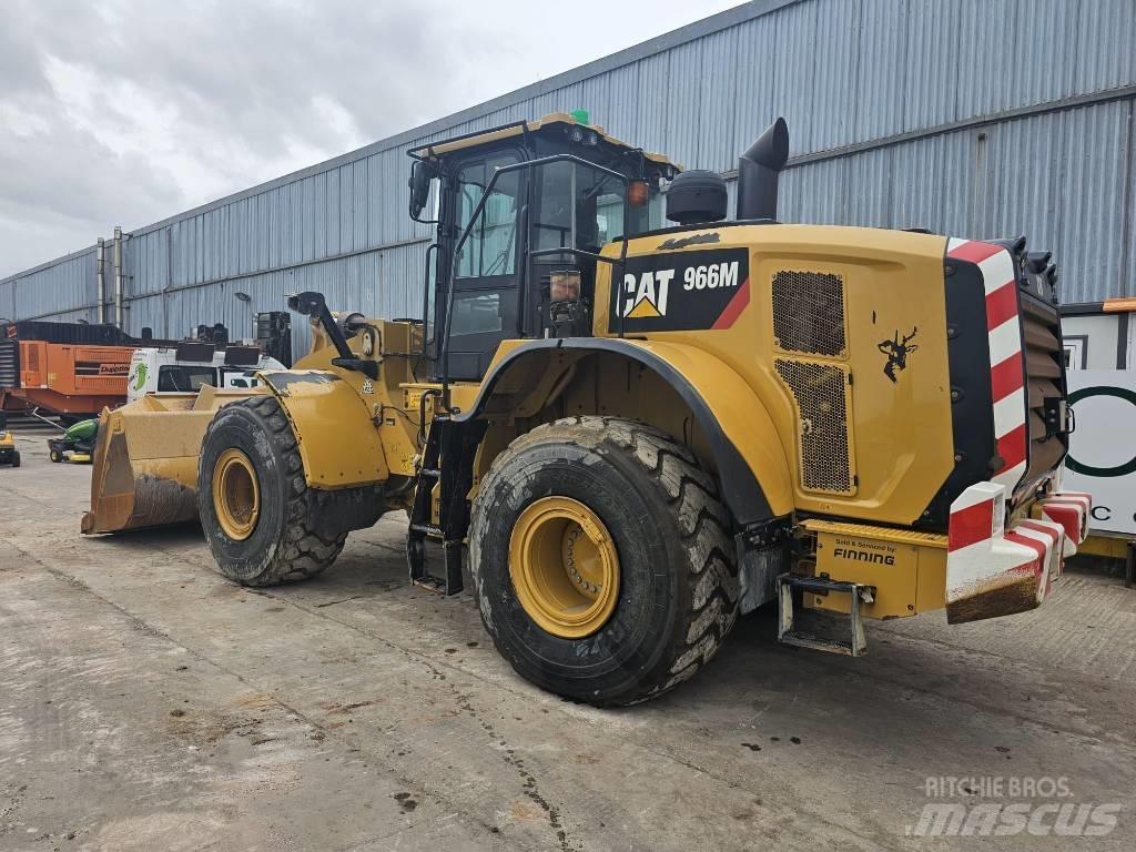 CAT 966 M Φορτωτές με λάστιχα (Τροχοφόροι)