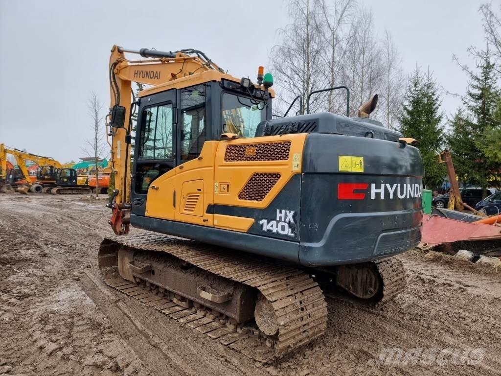 Hyundai HX 140 L Εκσκαφείς με ερπύστριες