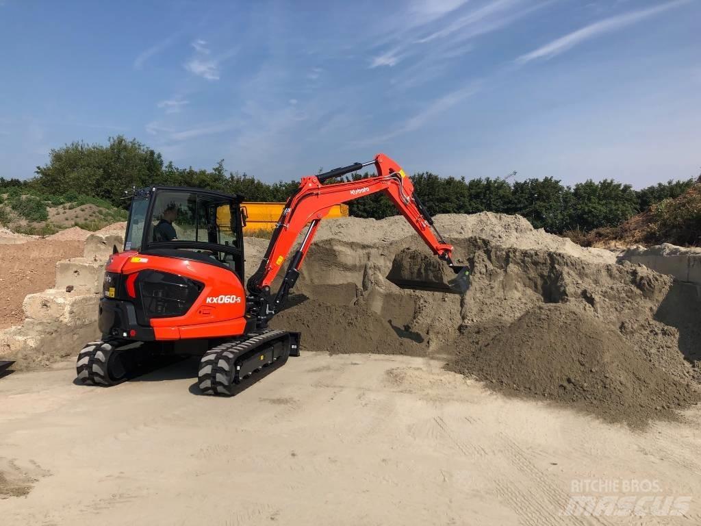 Kubota KX 060-5 Εκσκαφάκι (διαβολάκι) < 7t