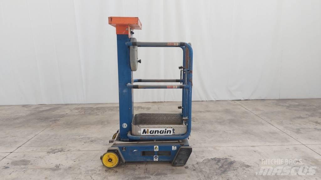 JLG Peco Lift Ανυψωτήρες με κατακόρυφους πυλώνες