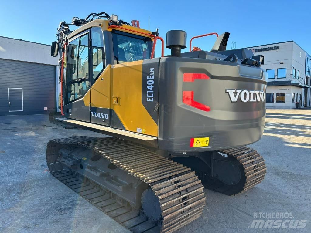 Volvo EC140ELM Εκσκαφείς με ερπύστριες