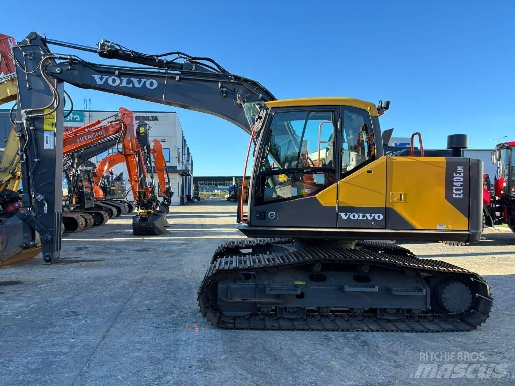 Volvo EC140ELM Εκσκαφείς με ερπύστριες