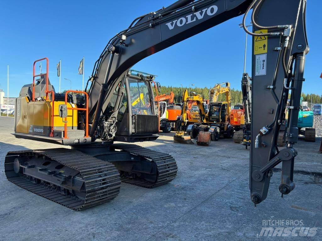 Volvo EC140ELM Εκσκαφείς με ερπύστριες