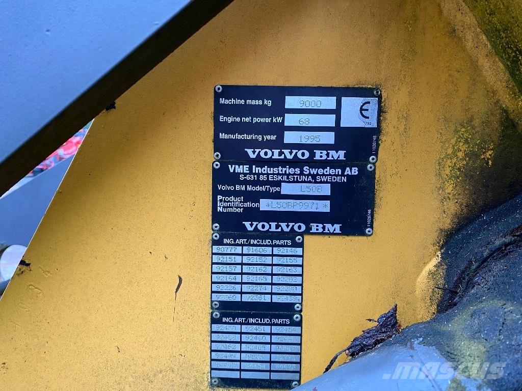 Volvo BM L 50 Φορτωτές πολλαπλών χρήσεων