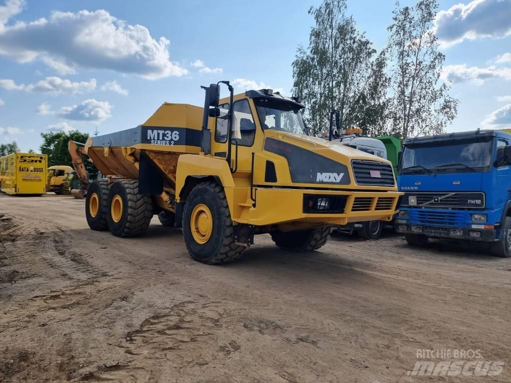 Moxy MT 36 II Σπαστό Dump Truck ADT
