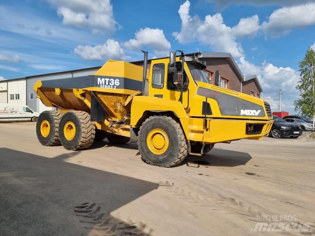 Moxy MT 36 II Σπαστό Dump Truck ADT