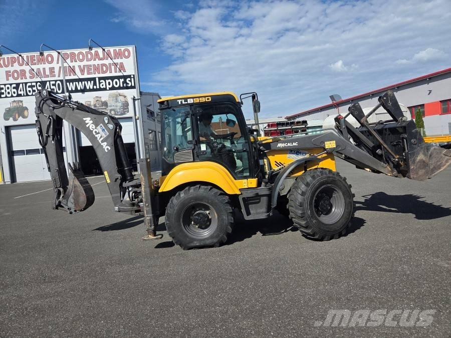Mecalac TLB 990 Εκσκαφείς Φορτωτές τύπου JCB