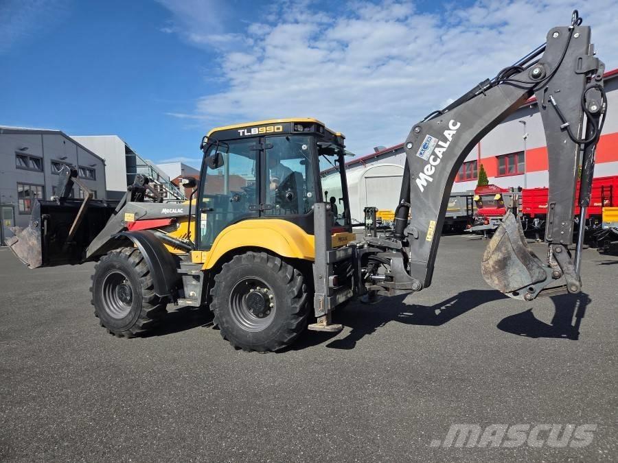 Mecalac TLB 990 Εκσκαφείς Φορτωτές τύπου JCB