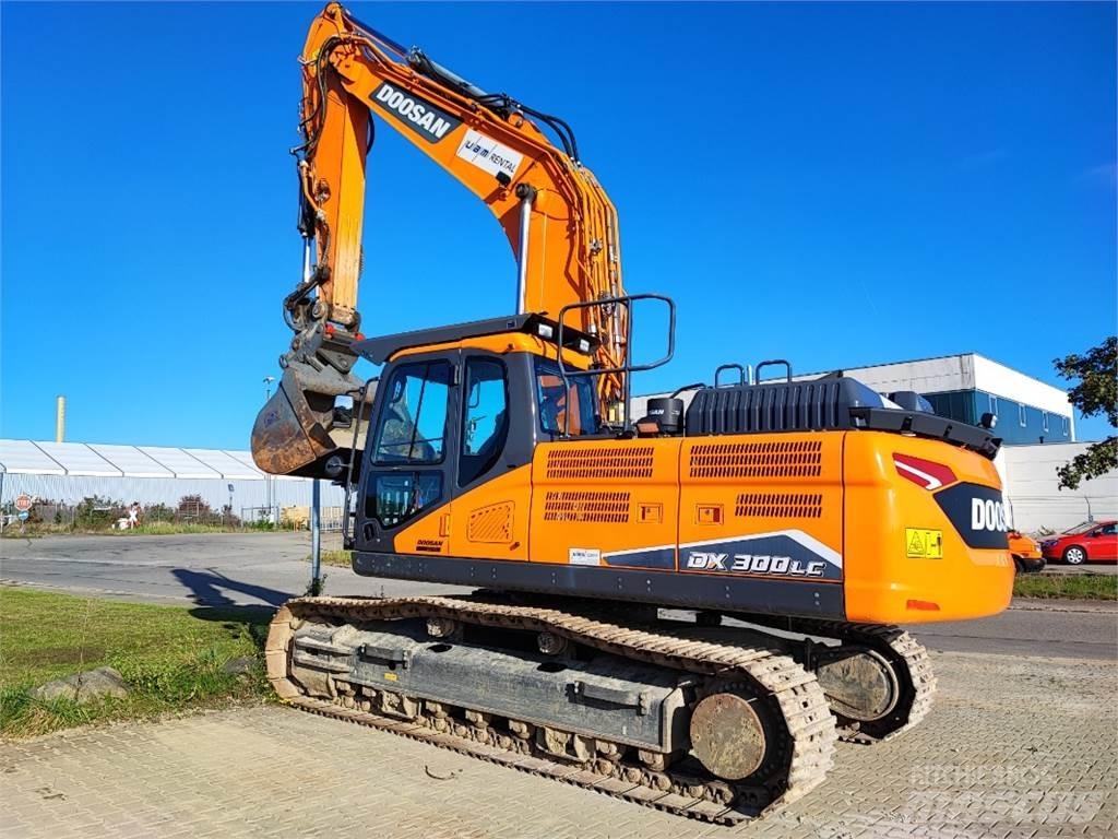Doosan DX300LC-7 Εκσκαφείς με ερπύστριες