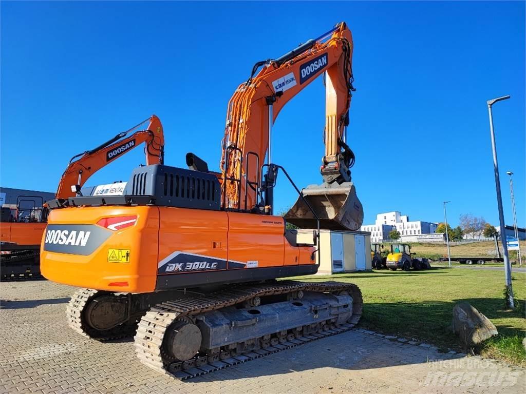 Doosan DX300LC-7 Εκσκαφείς με ερπύστριες