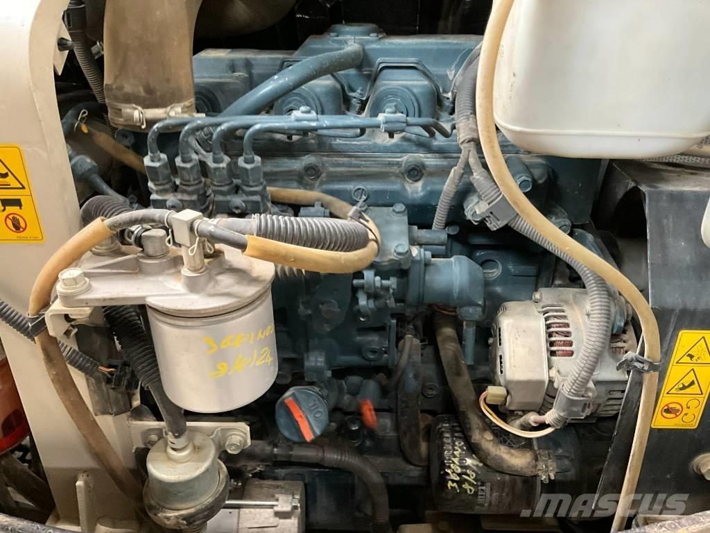 Kubota U 48-4 Εκσκαφάκι (διαβολάκι) < 7t