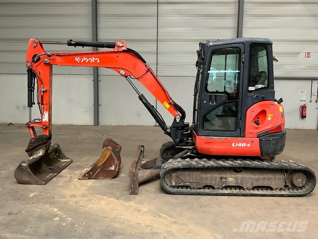 Kubota U 48-4 Εκσκαφάκι (διαβολάκι) < 7t