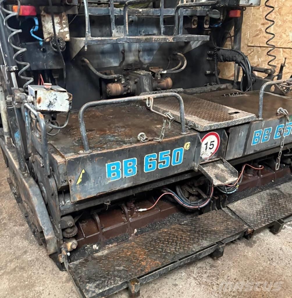 Bitelli BB 650 Επίστρωση ασφάλτου