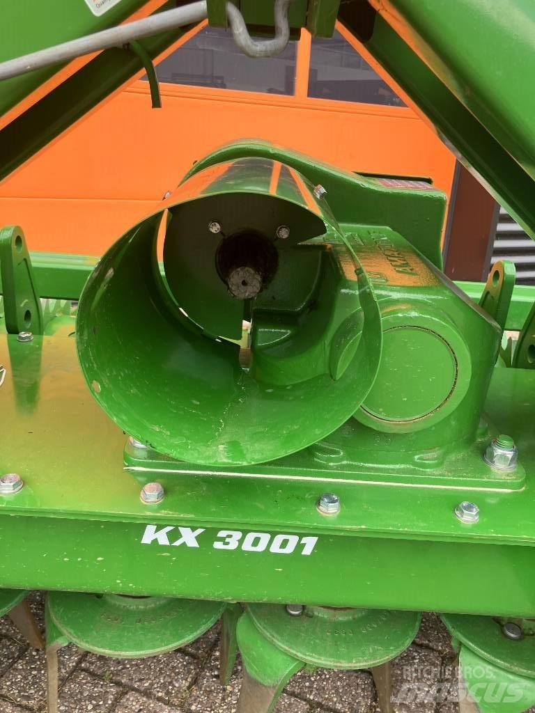 Amazone KX 3001 Σβολοκόπτες και περιστροφικά άροτρα