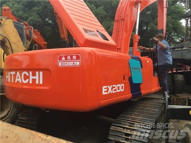 Hitachi EX 200 Εκσκαφείς με ερπύστριες