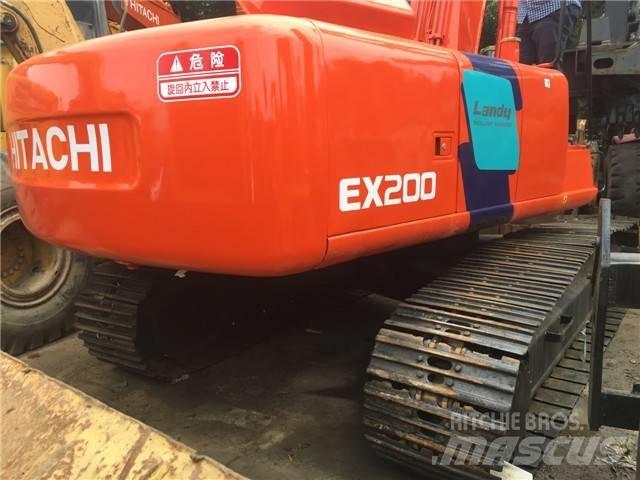Hitachi EX 200 Εκσκαφείς με ερπύστριες
