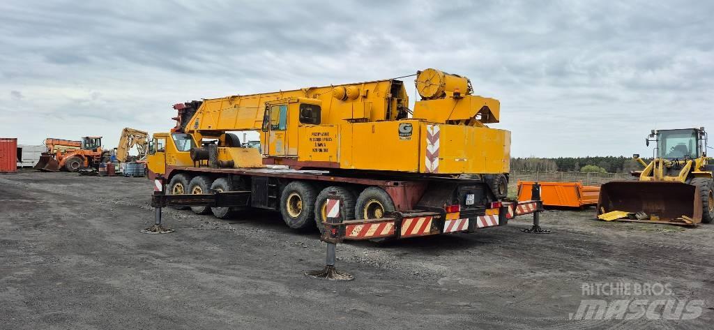 Grove TM 875 Φορτηγά με Γερανό