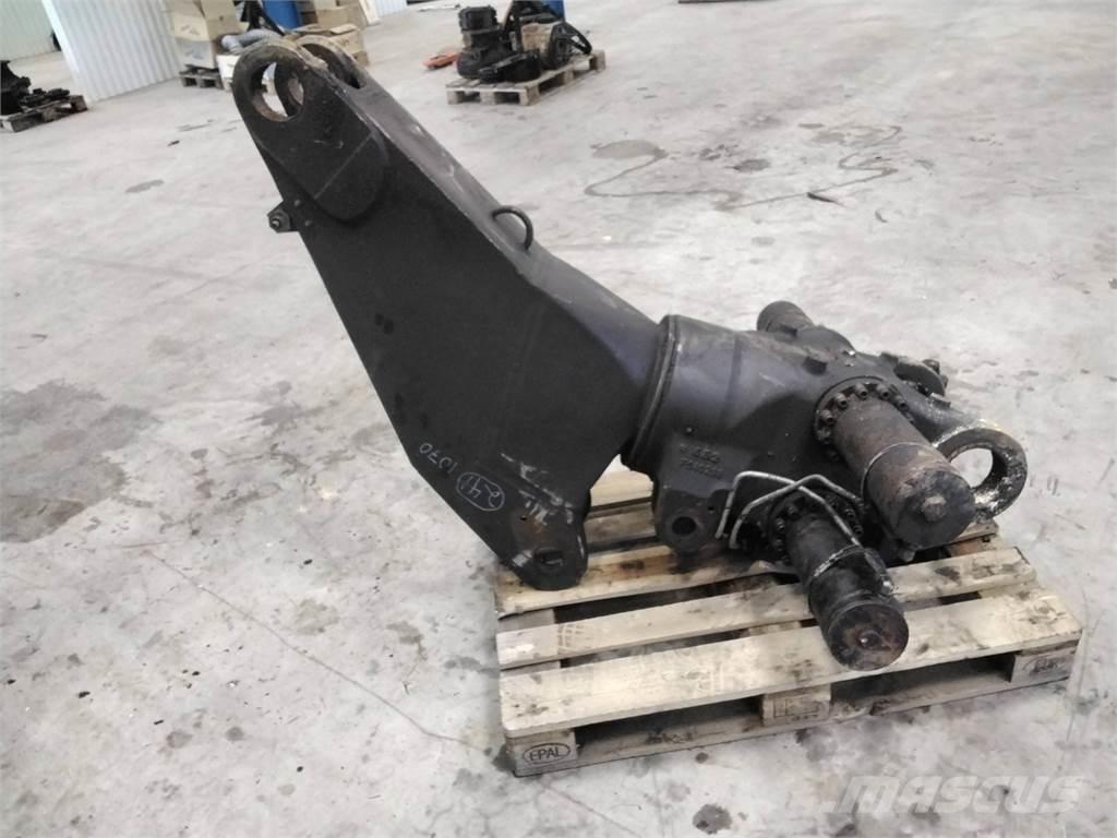 Loglift 200v Γερανοί συλλεκτικών μηχανών