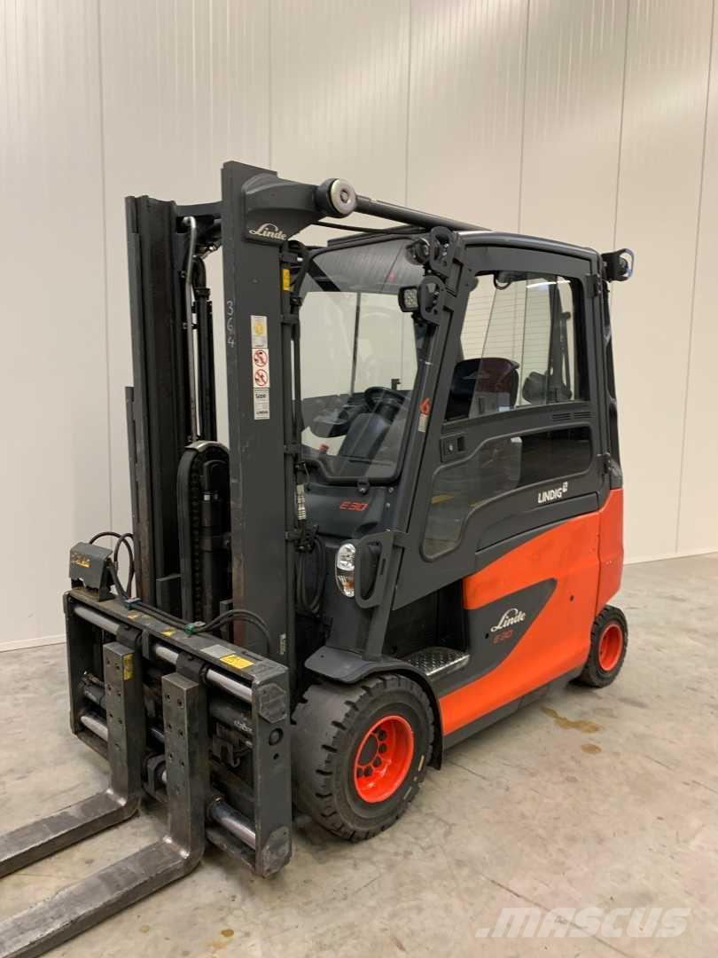Linde E30/600HL Ηλεκτρικά περονοφόρα ανυψωτικά κλαρκ