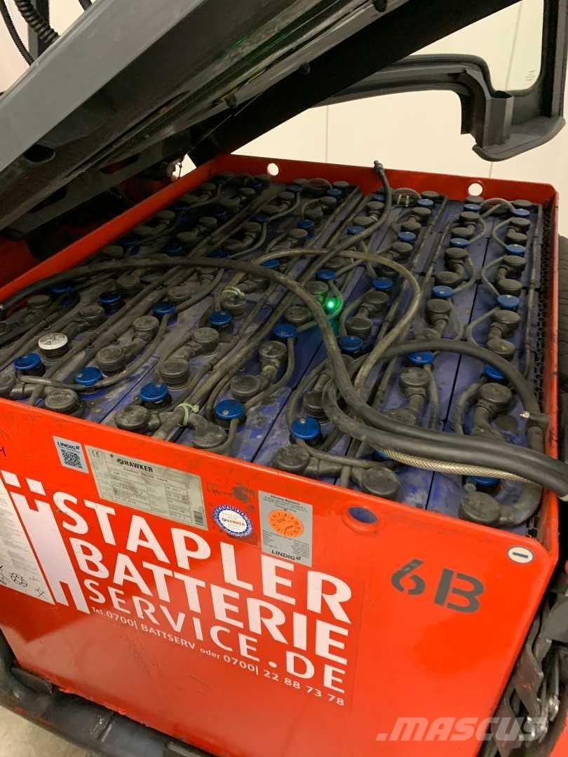 Linde E30/600HL Ηλεκτρικά περονοφόρα ανυψωτικά κλαρκ