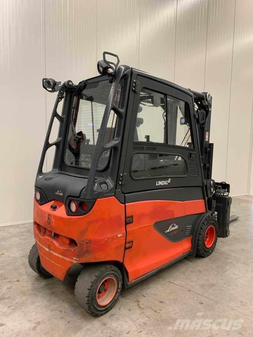 Linde E30/600HL Ηλεκτρικά περονοφόρα ανυψωτικά κλαρκ