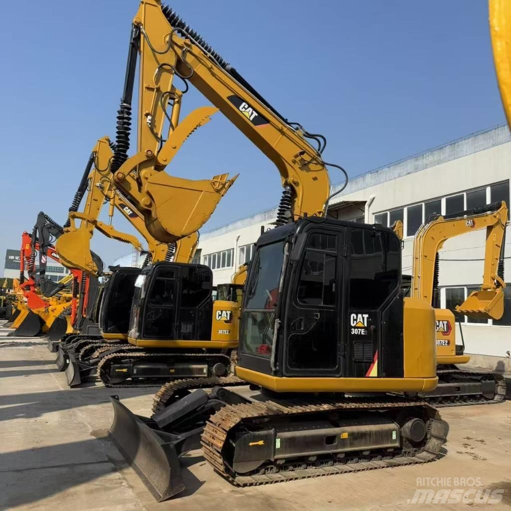CAT 307 E2 Εκσκαφείς με ερπύστριες