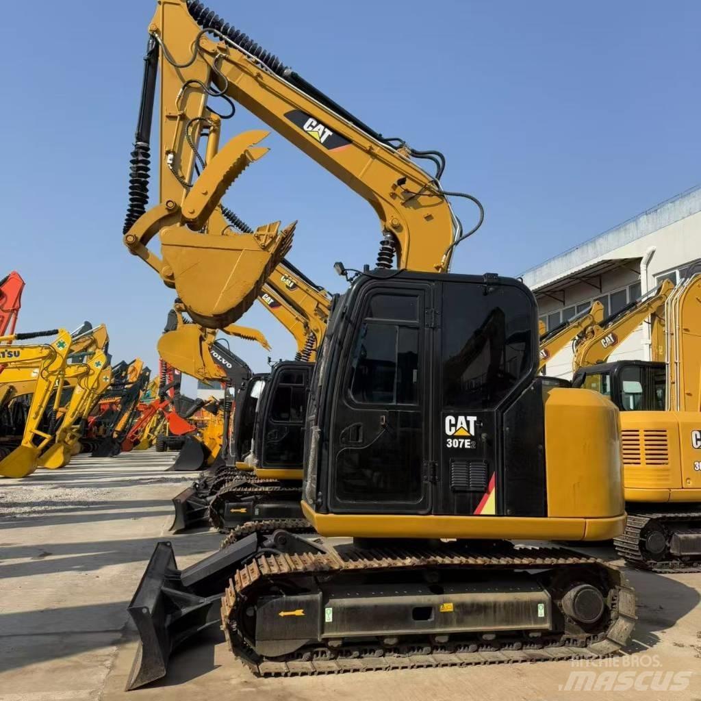CAT 307 E2 Εκσκαφείς με ερπύστριες