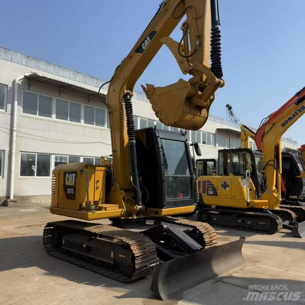 CAT 307 E2 Εκσκαφείς με ερπύστριες