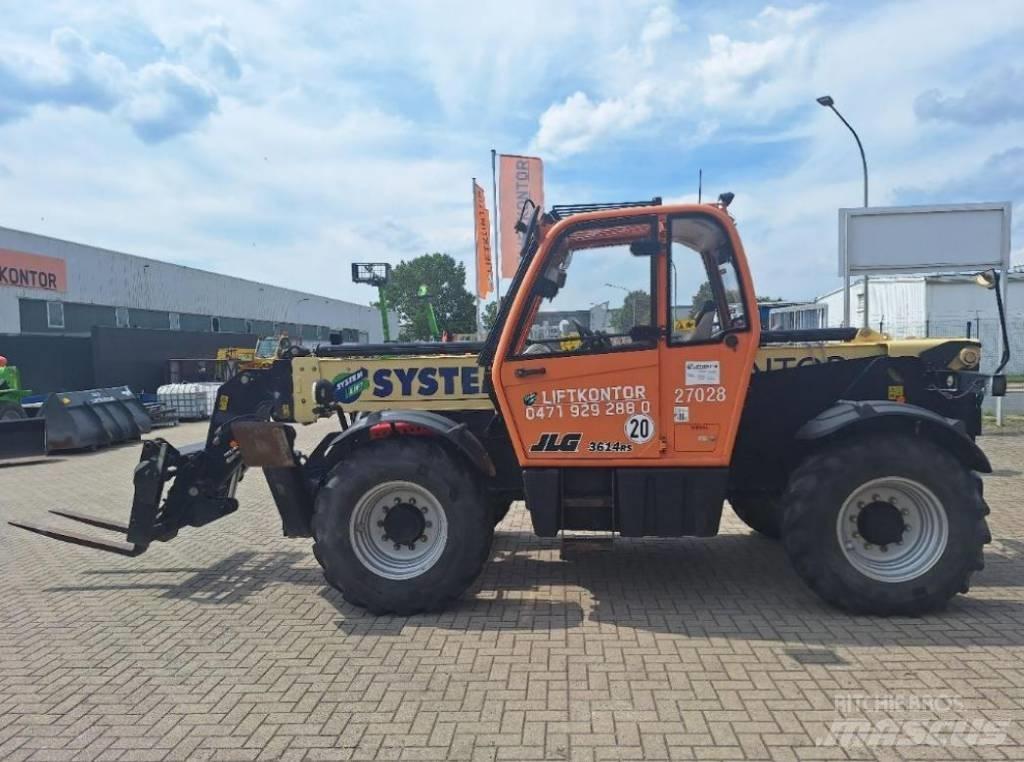 JLG 3614 RS Τηλεσκοπικοί ανυψωτές