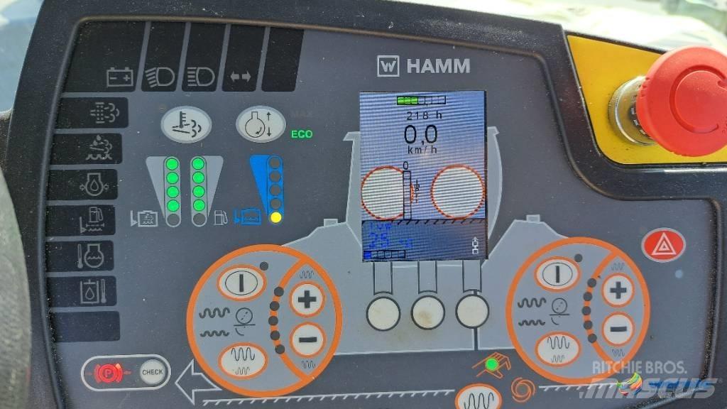 Hamm HD+ 90i VO-S Οδοστρωτήρες διπλού κυλίνδρου