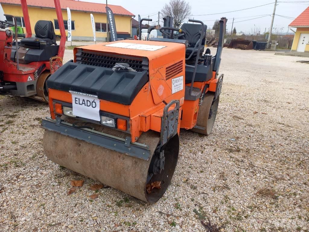 Hamm HD 12 Κύλινδροι συμπίεσης εδάφους