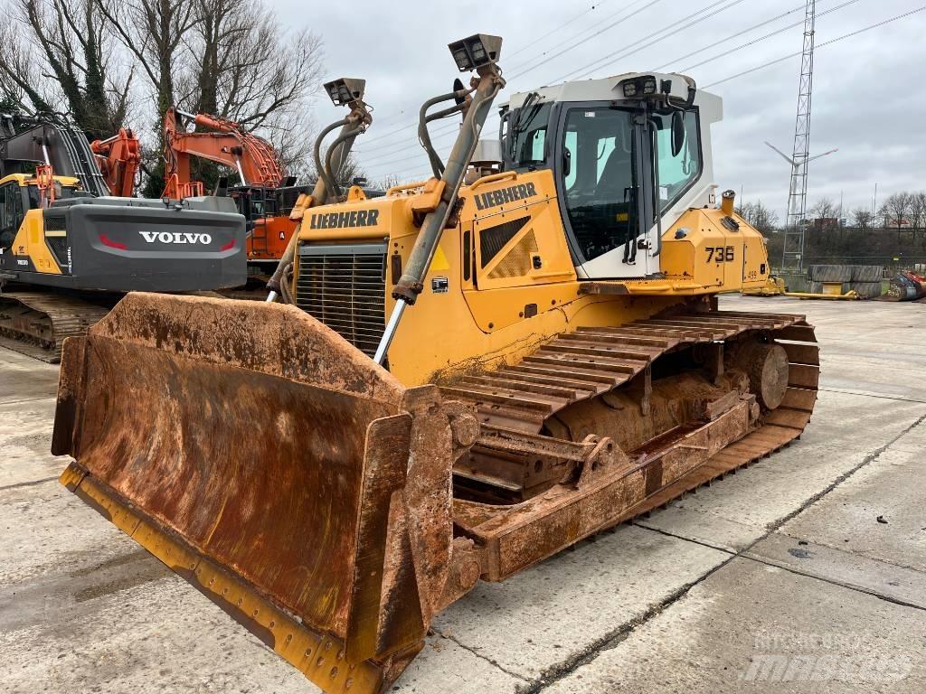 Liebherr PR 736 LGP Μπουλντόζες με ερπύστριες