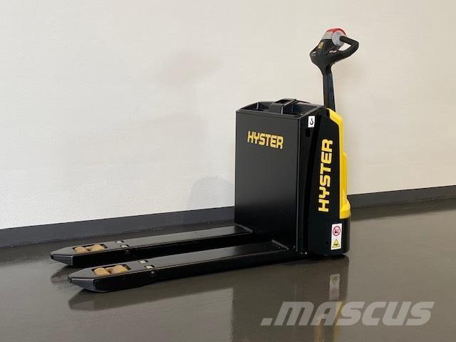 Hyster P1.6 Παλετοφόρα πεζού χειριστή με ιστό