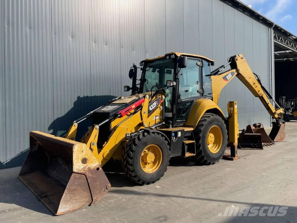 CAT 432F2 Εκσκαφείς Φορτωτές τύπου JCB