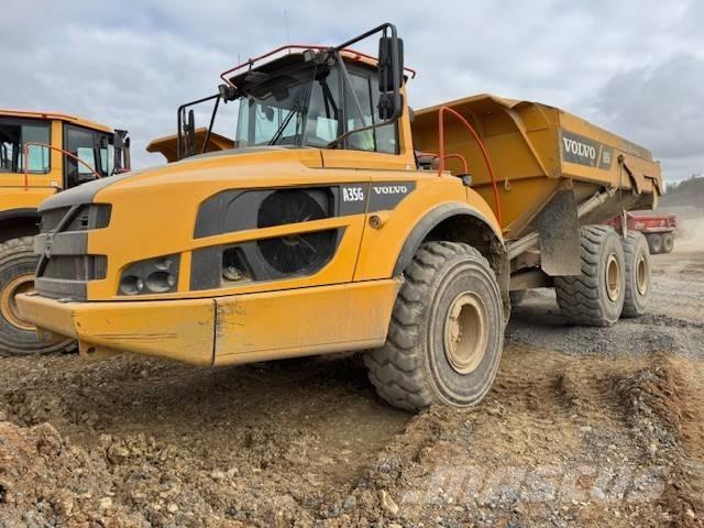Volvo A35G Σπαστό Dump Truck ADT