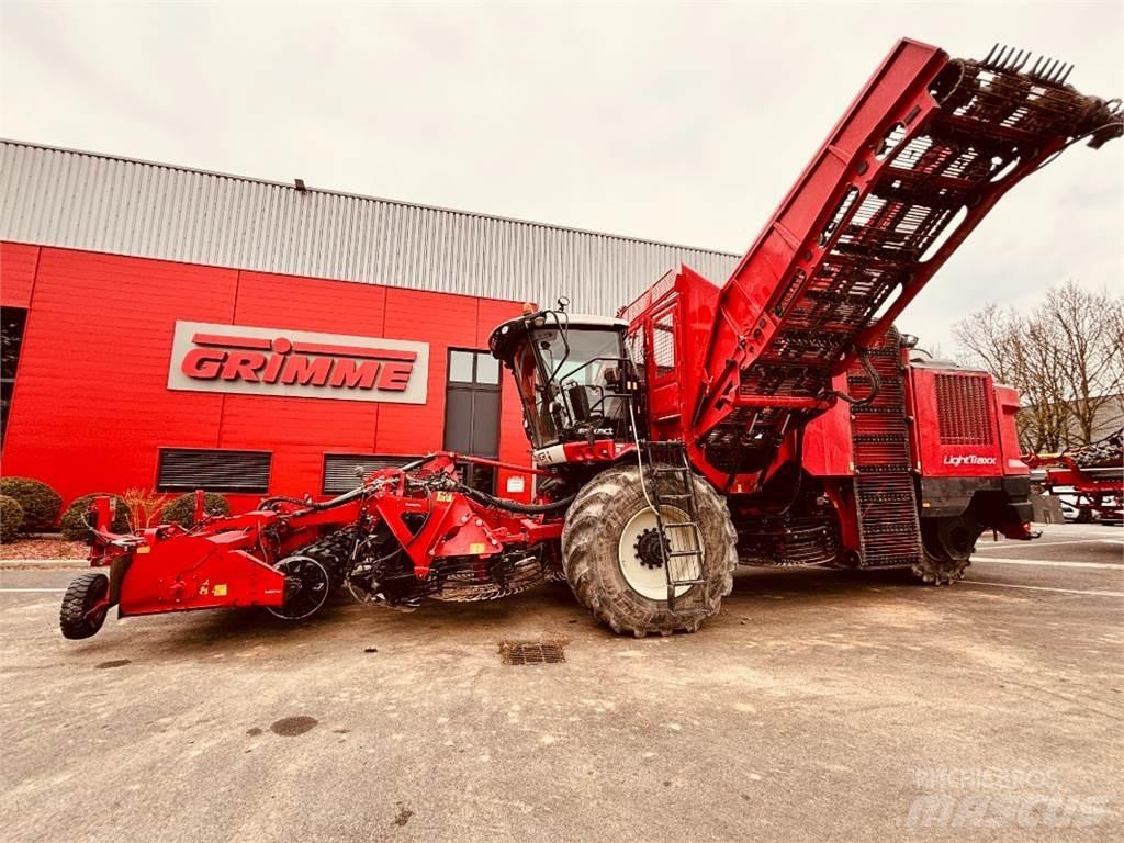Agrifac LightTraxx Μηχανή εξαγωγής και συλλογής τεύτλων