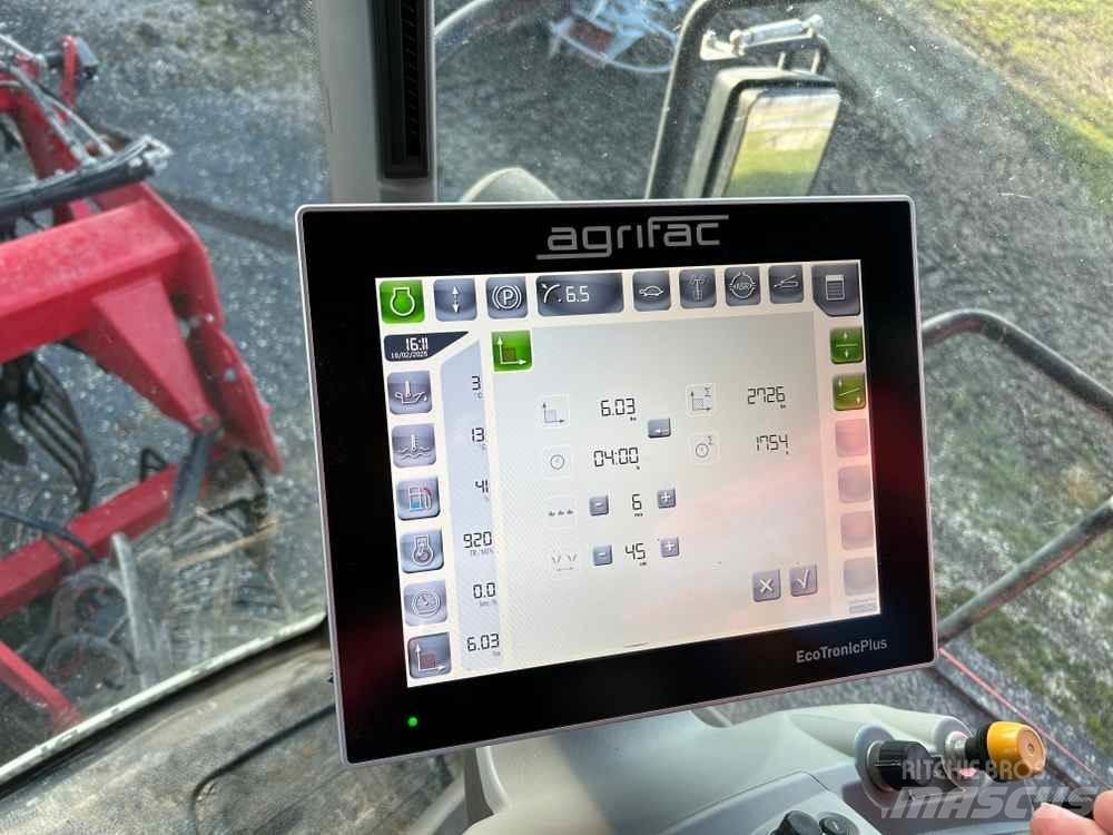 Agrifac LightTraxx Μηχανή εξαγωγής και συλλογής τεύτλων